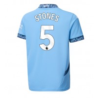 Manchester City John Stones #5 Kotipaita 2024-25 Lyhythihainen